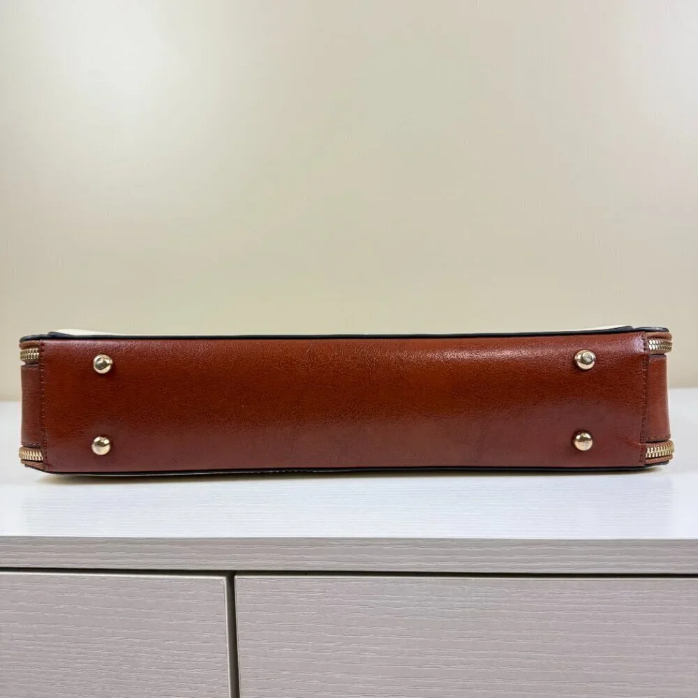 Like New CLUCI women's leather breifcase